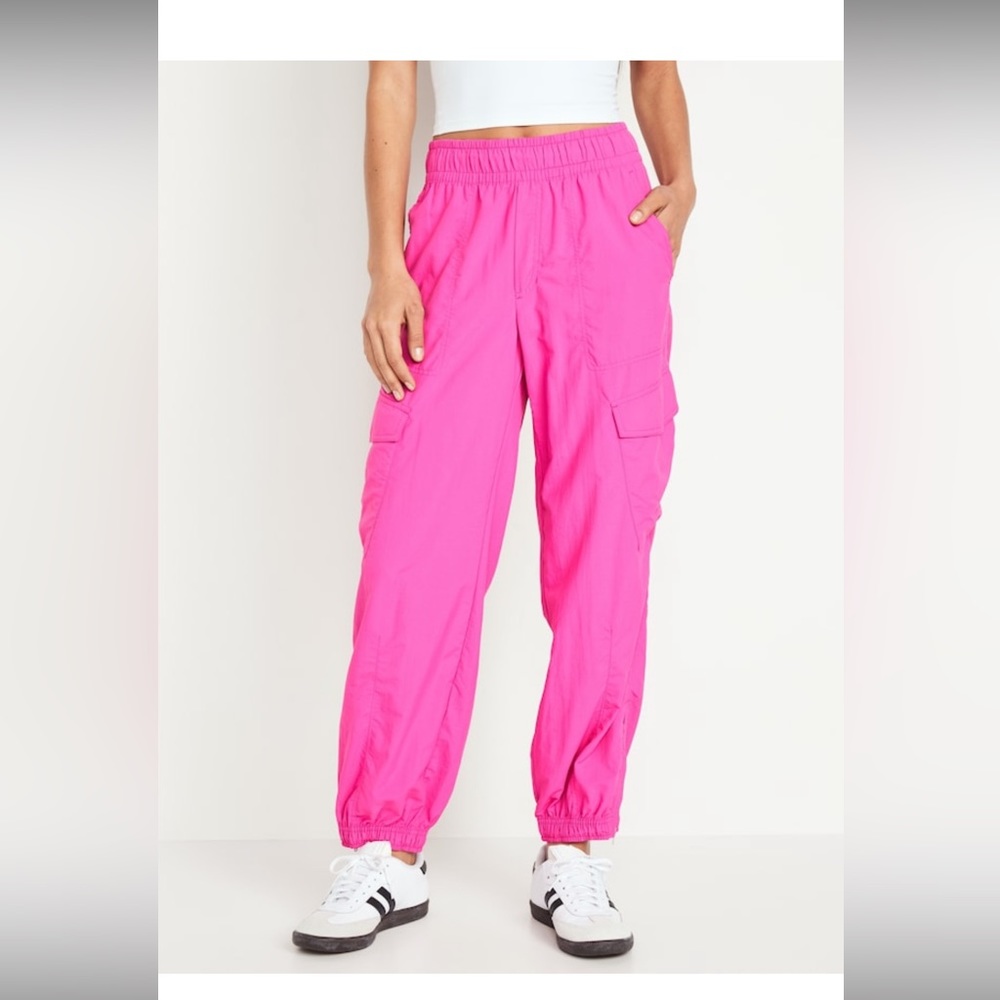 Cargo jogger pants